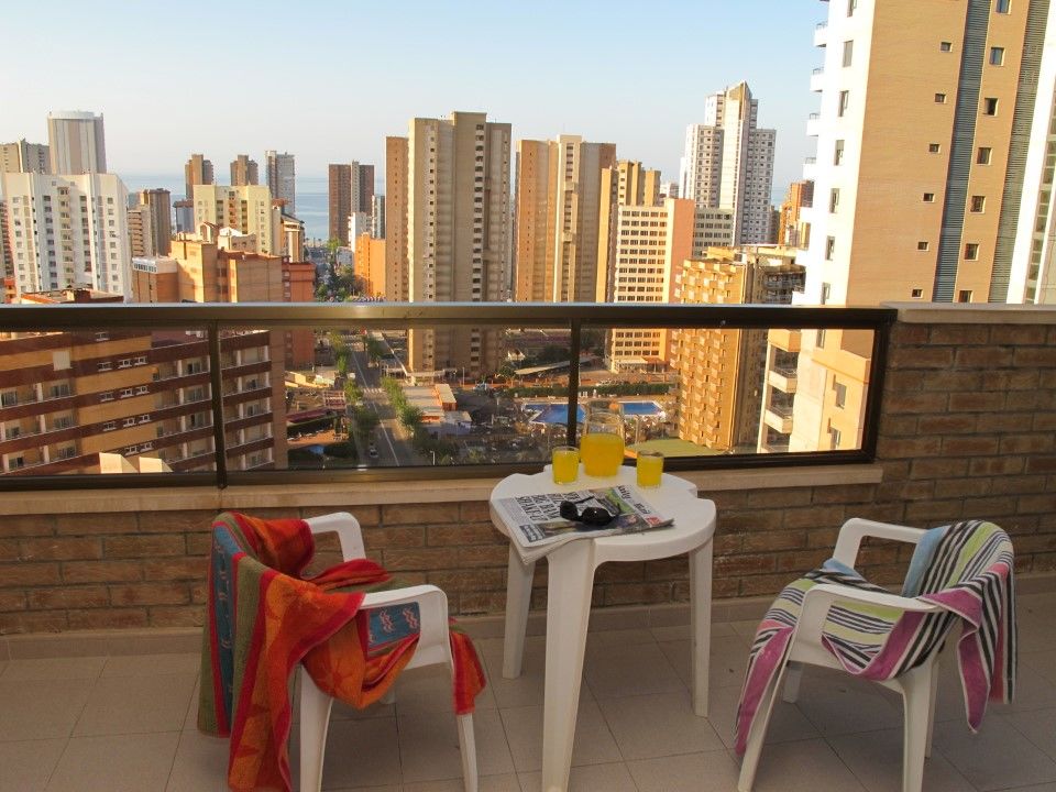 Vistamar Apts Benidorm Exterior photo