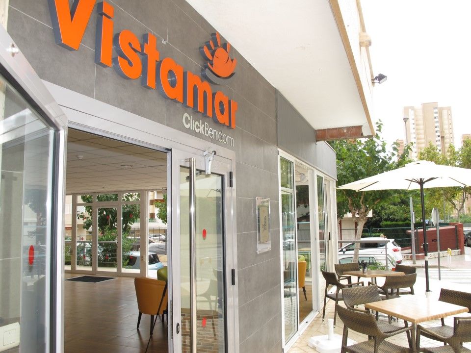 Vistamar Apts Benidorm Exterior photo
