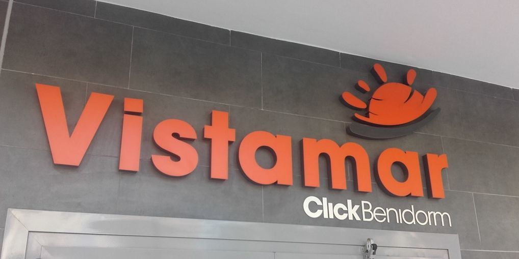 Vistamar Apts Benidorm Exterior photo